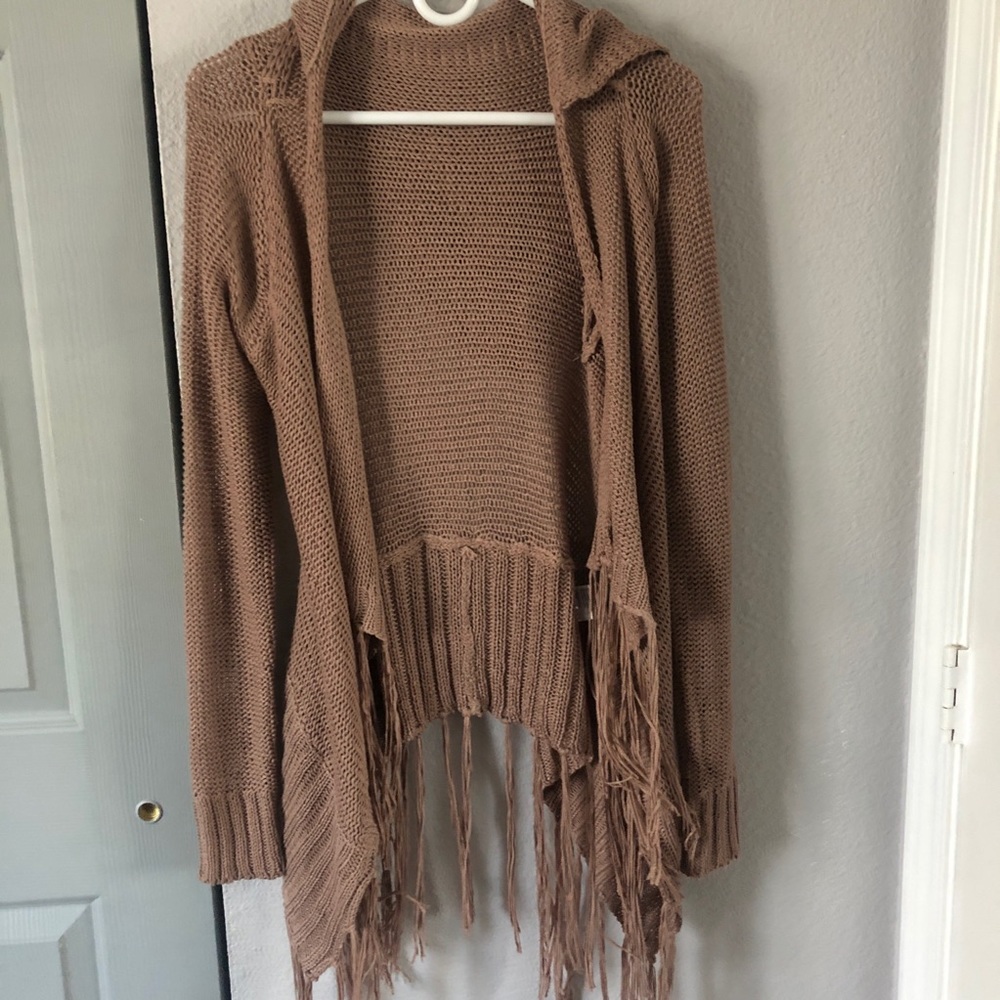 Boho Sweater Cardigan